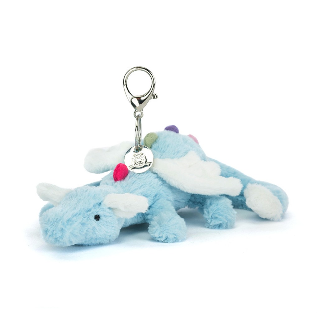 Sky Dragon Bag Charm