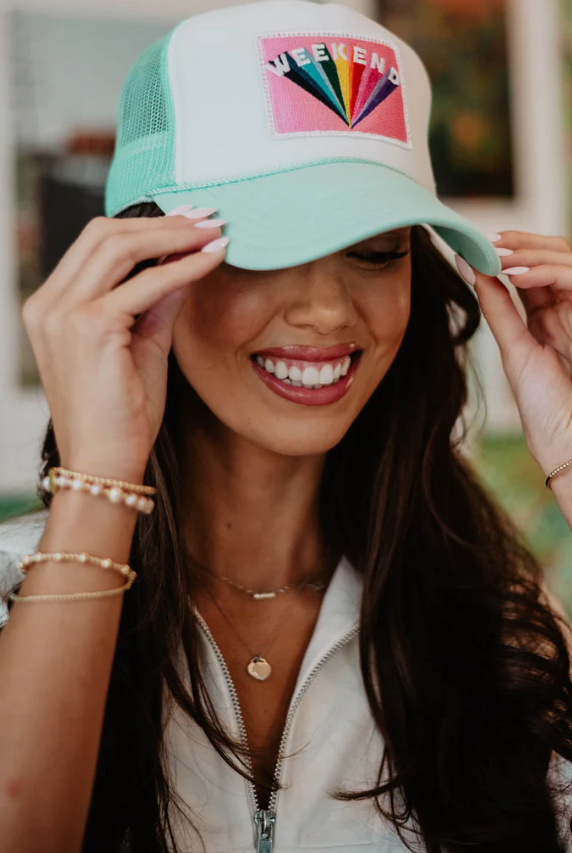 Weekend Trucker Hat