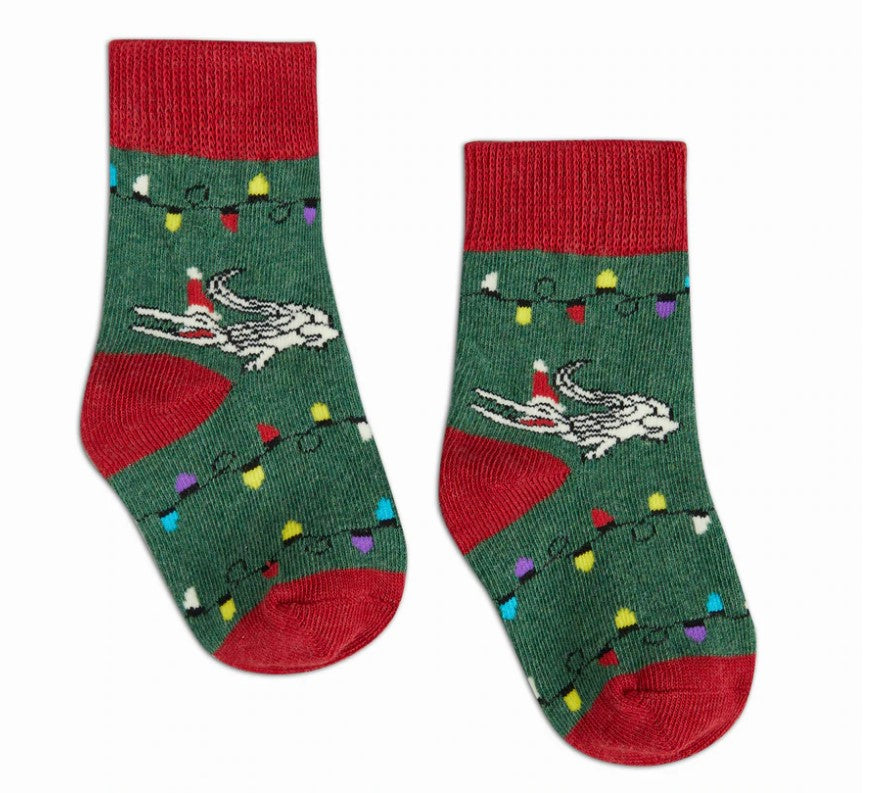 X-mas Gator Socks