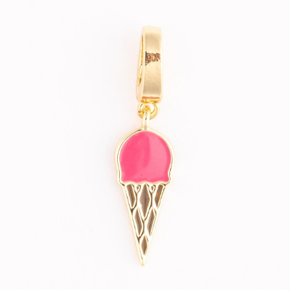 Ice Cream Cone Charm