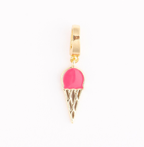 Ice Cream Cone Charm