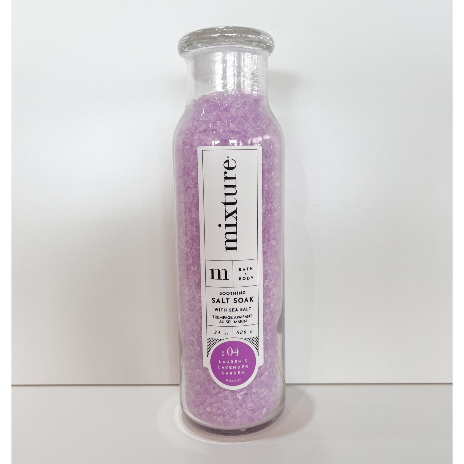 Lavender Spa Salt Soak