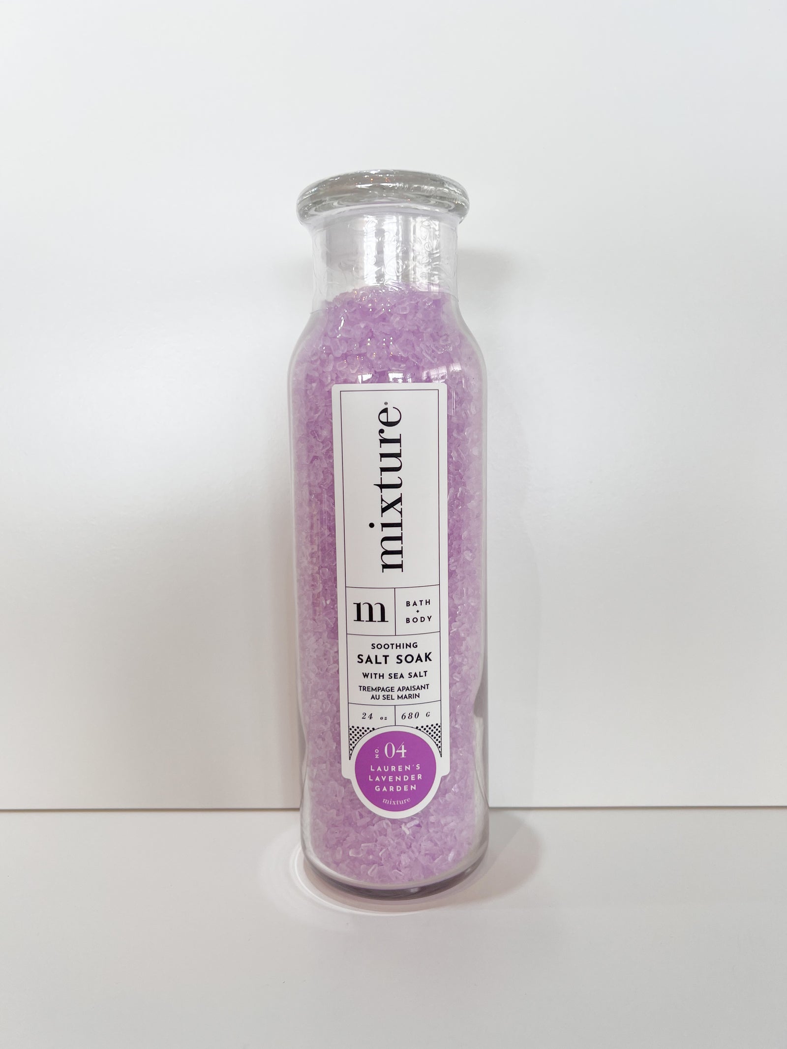 Lavender Spa Salt Soak