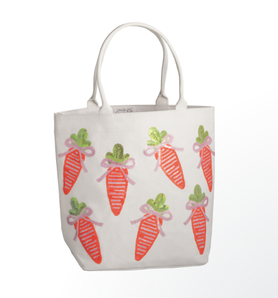 White Easter Tote