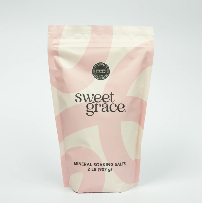 Sweet Grace Mineral Soaking Salts