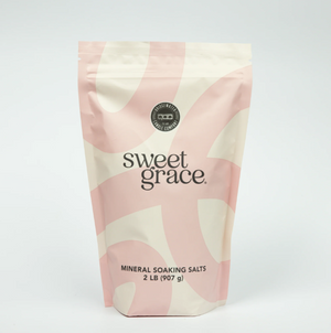 Sweet Grace Mineral Soaking Salts