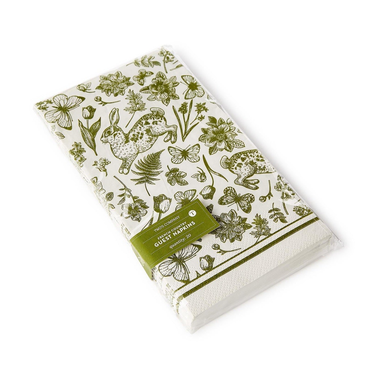 French Country Guest Towel