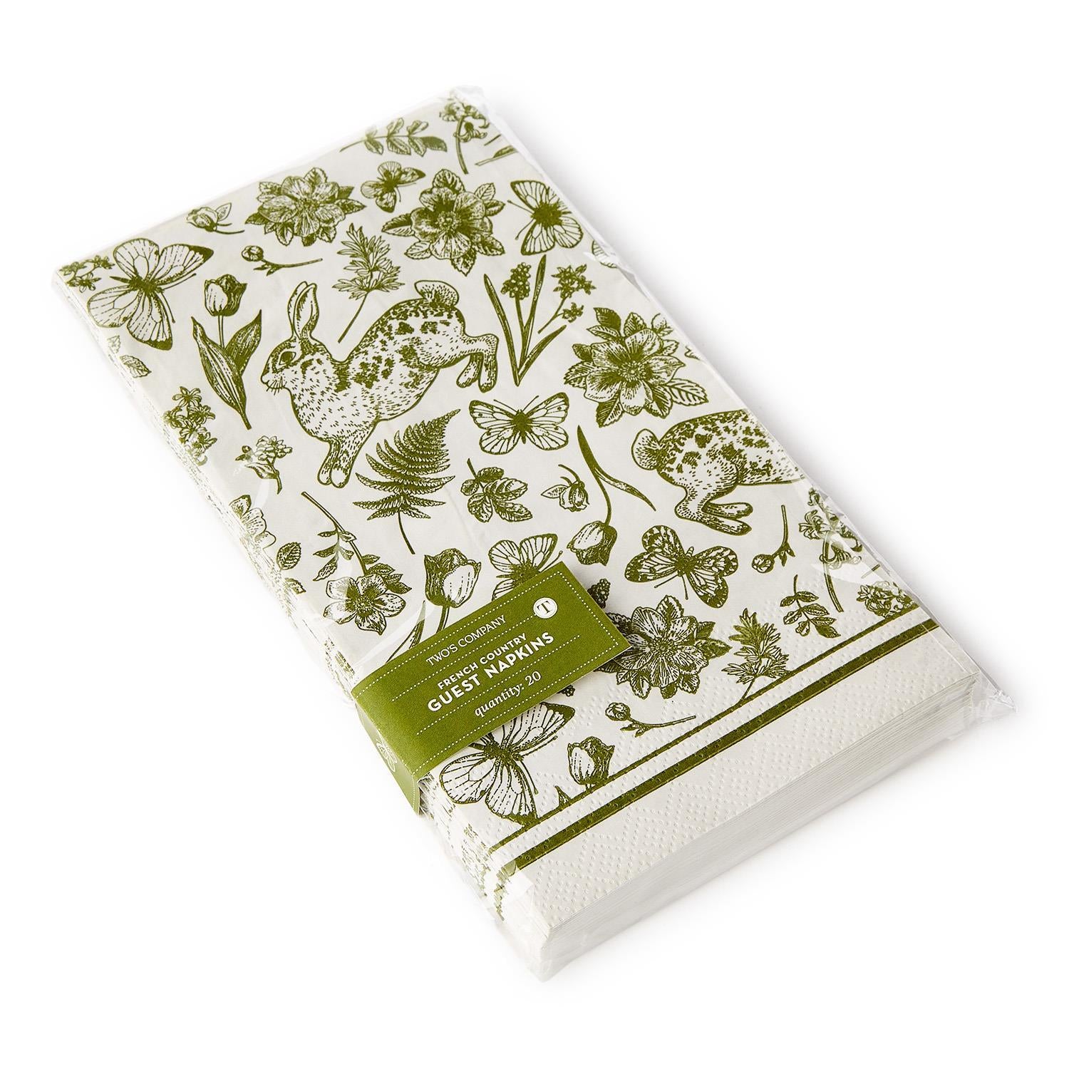 French Country Guest Towel