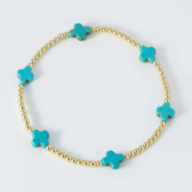 CK Island Girl Cross Bracelet