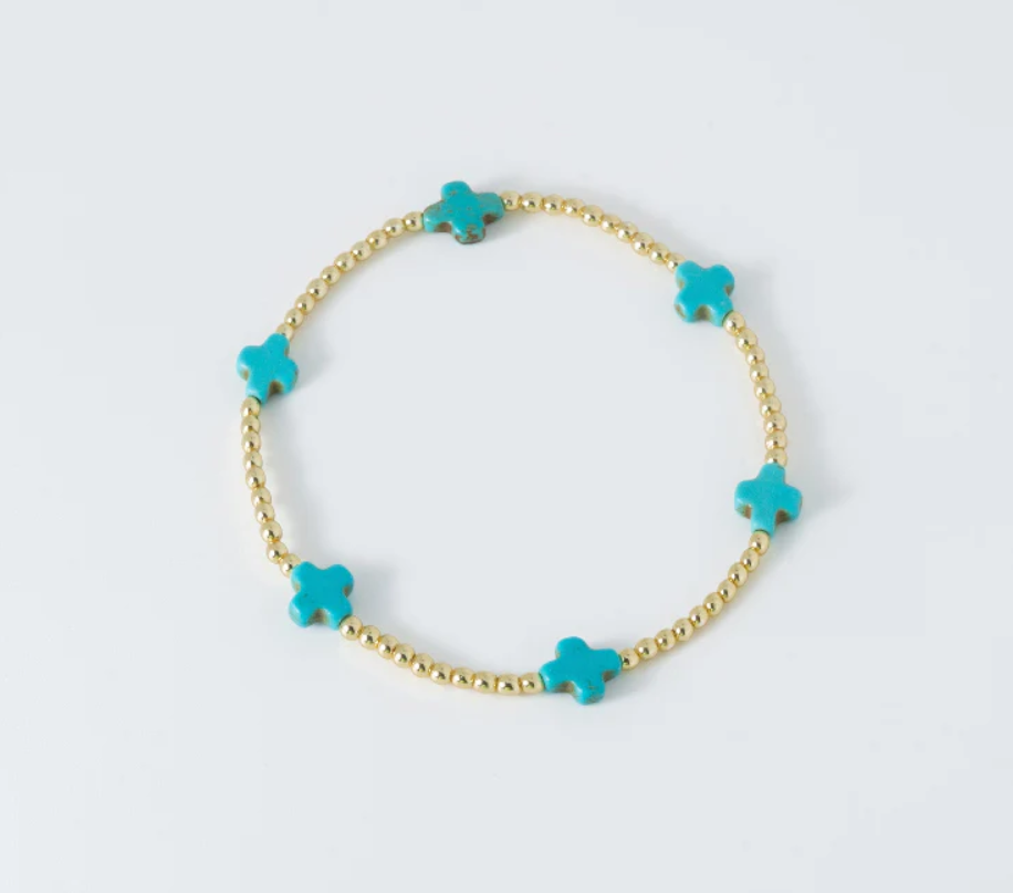 CK Island Girl Cross Bracelet