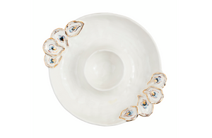 Oyster Chip & Dip Server