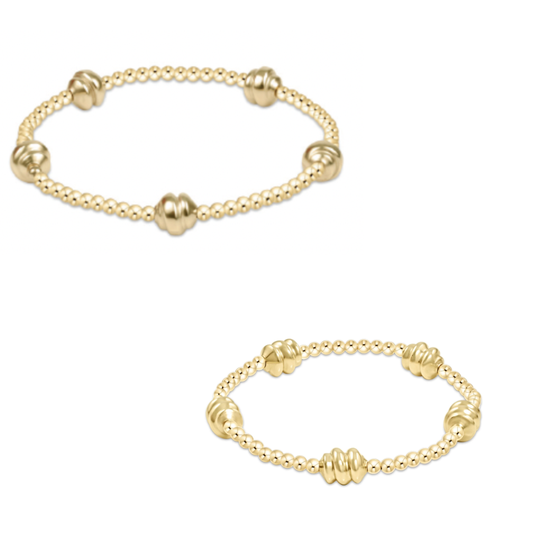 Admire Gold Bead Bracelet