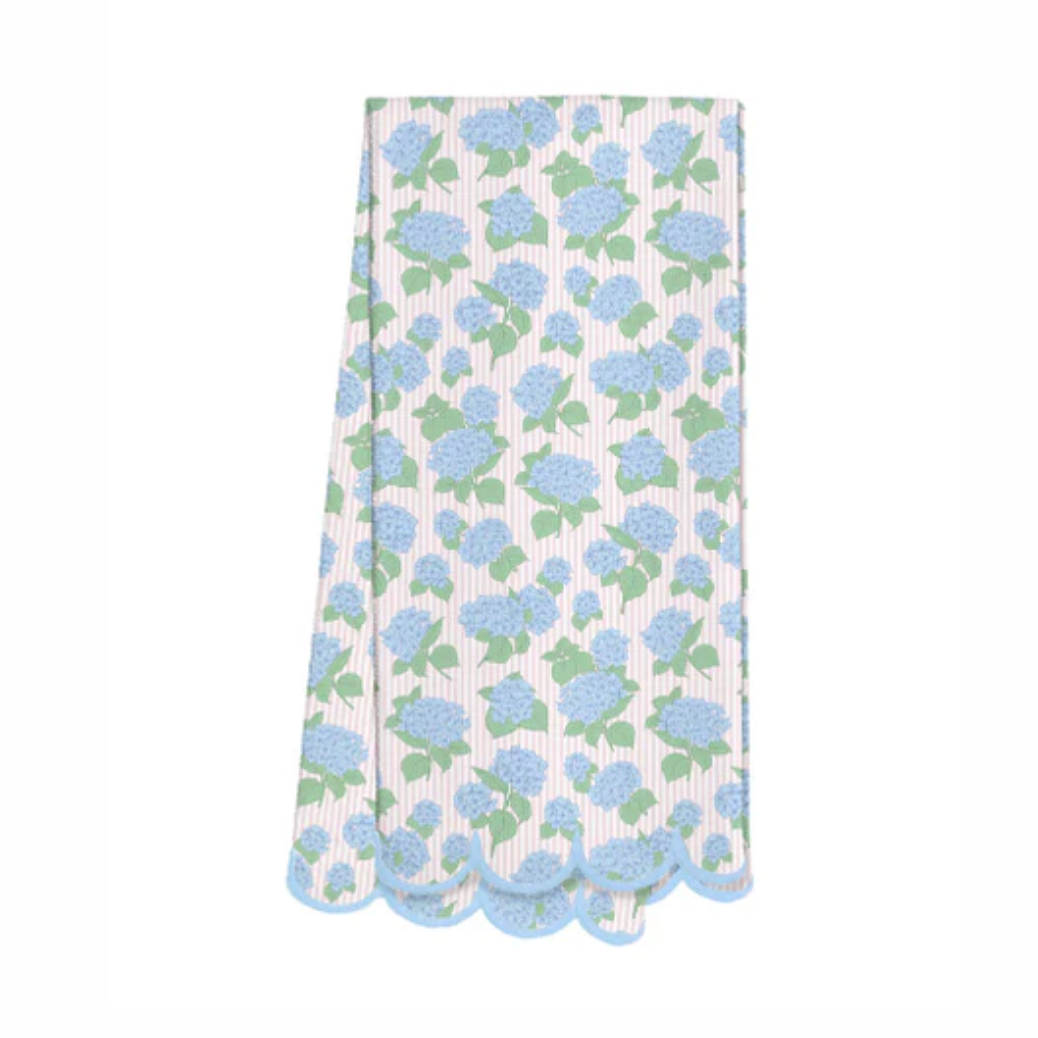 Hydrangeas Tea Towel