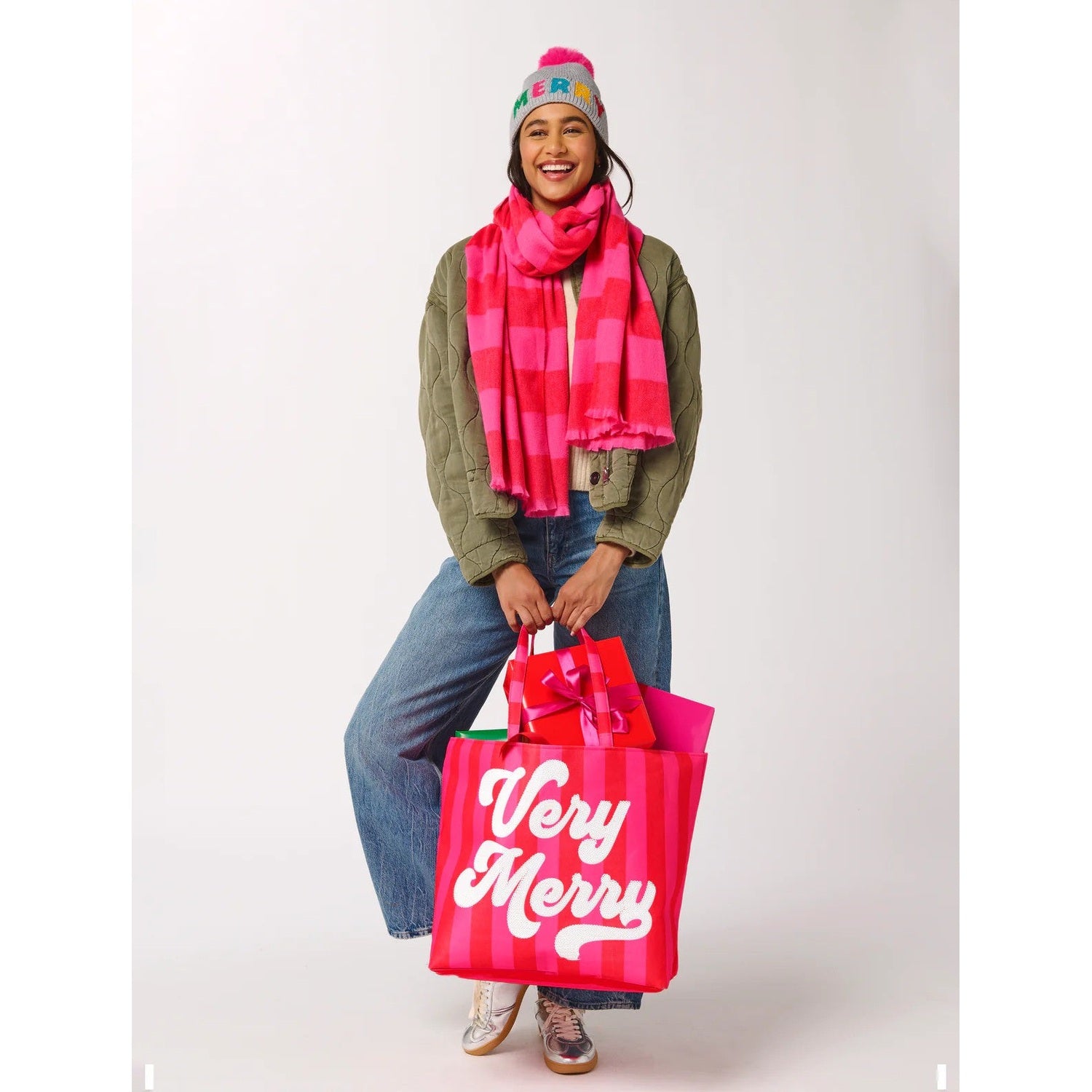 "VERY MERRY" Gifting Tote