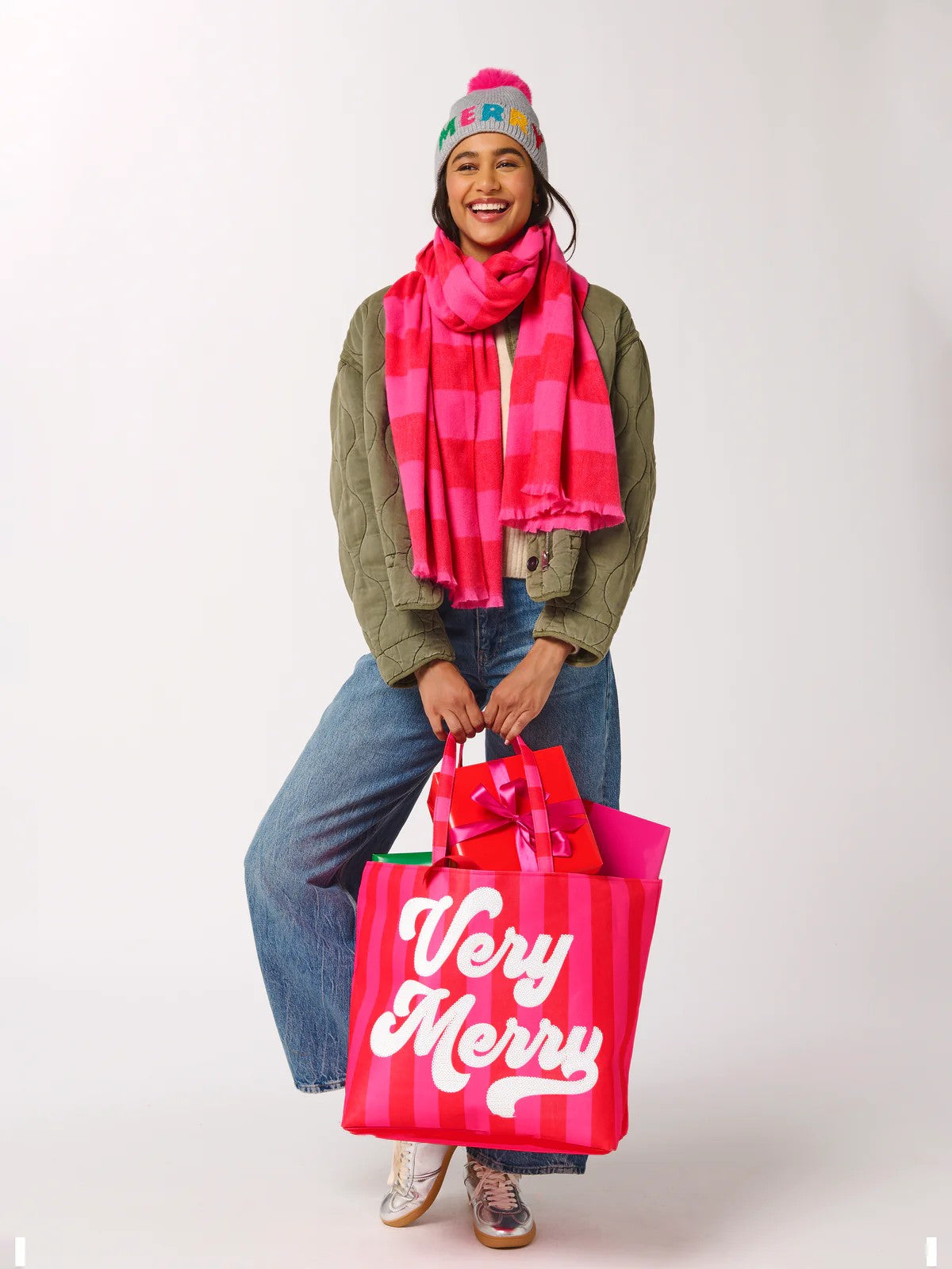 "VERY MERRY" Gifting Tote