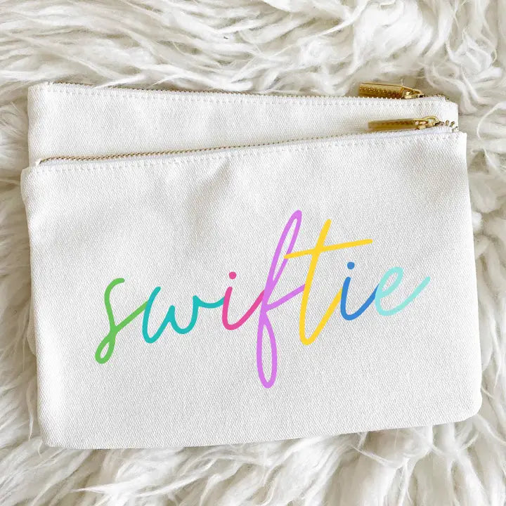 Swiftie Script Pouch