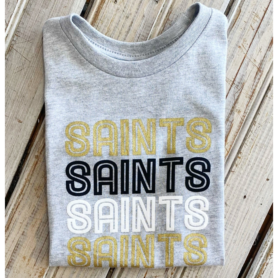 Saints x5 Kids Tee
