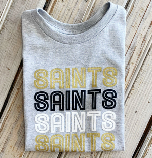 Saints x5 Kids Tee