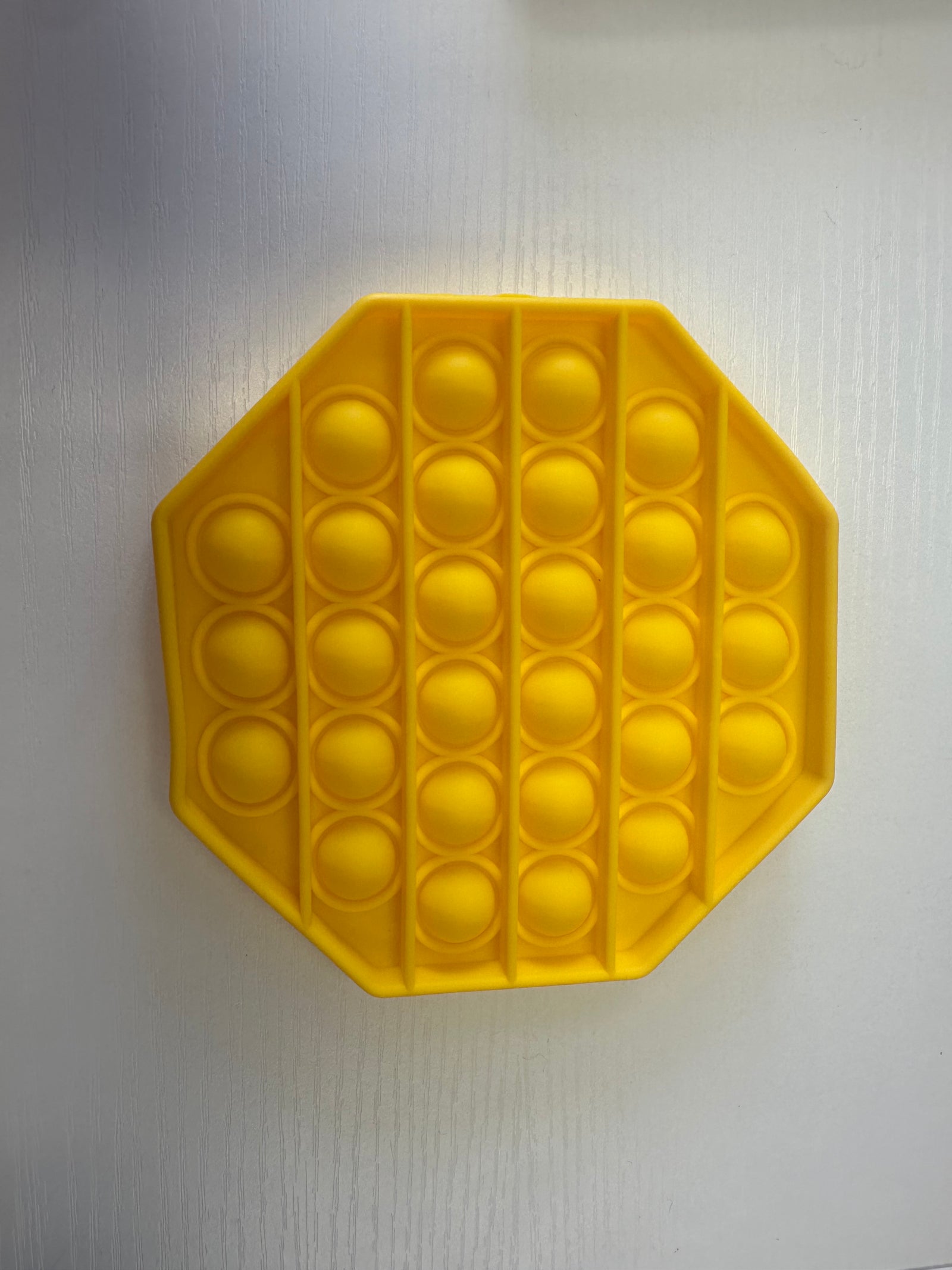 Yellow Hex Pop It (FINAL SALE)