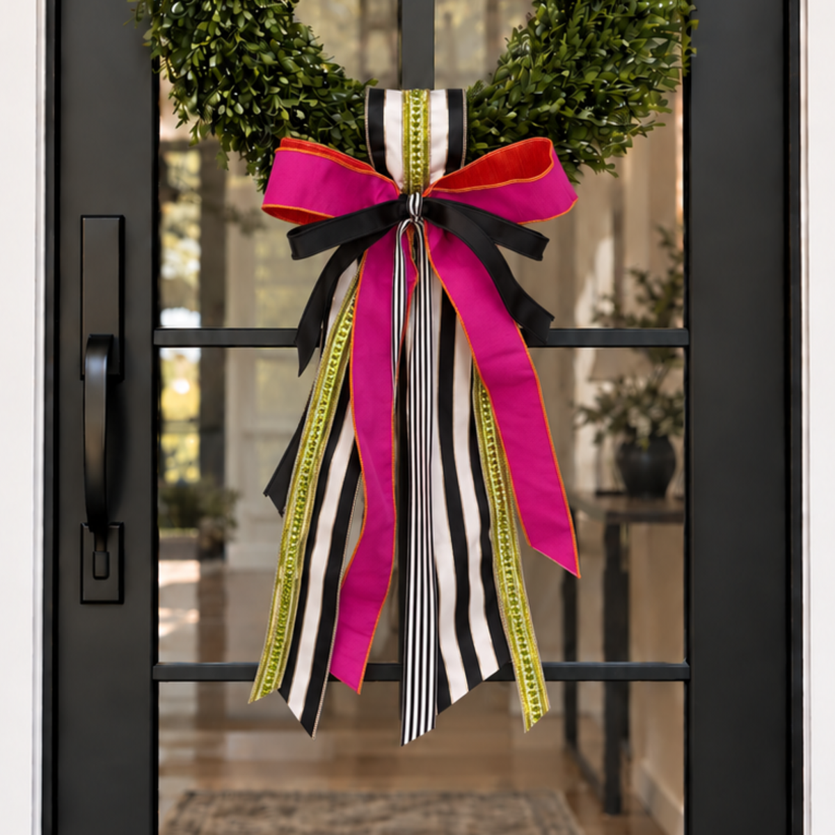Beetlejuice Sash & Bow