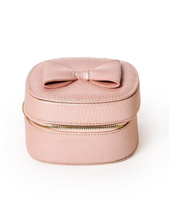 Pink Bow Jewelry Box