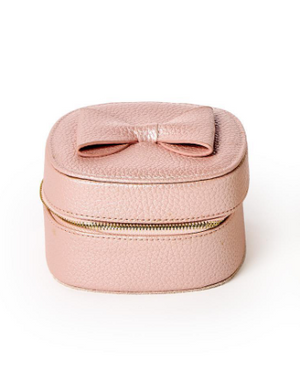 Pink Bow Jewelry Box