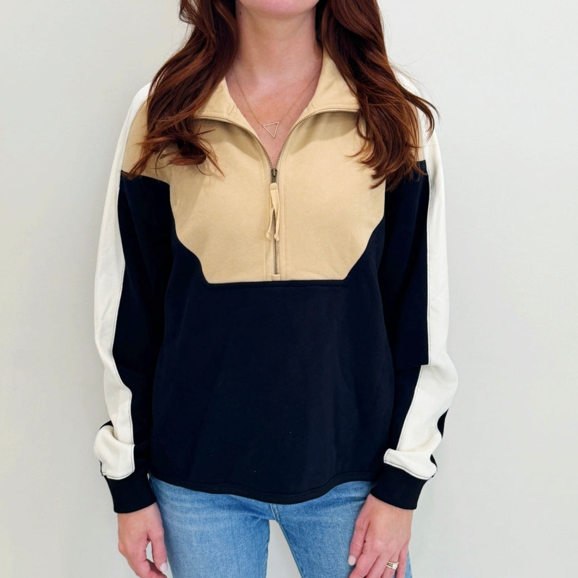 Saints 1/4 Zip (FINAL SALE)