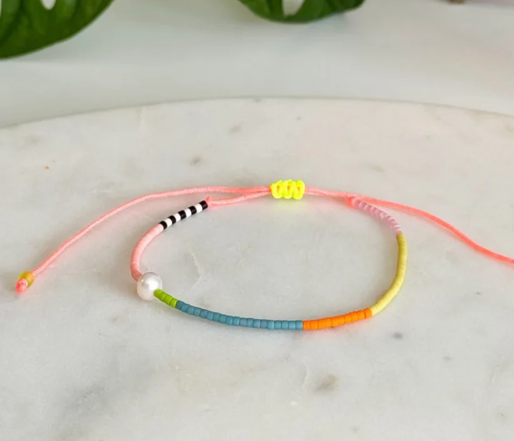 Pearl Sunrise Bracelet