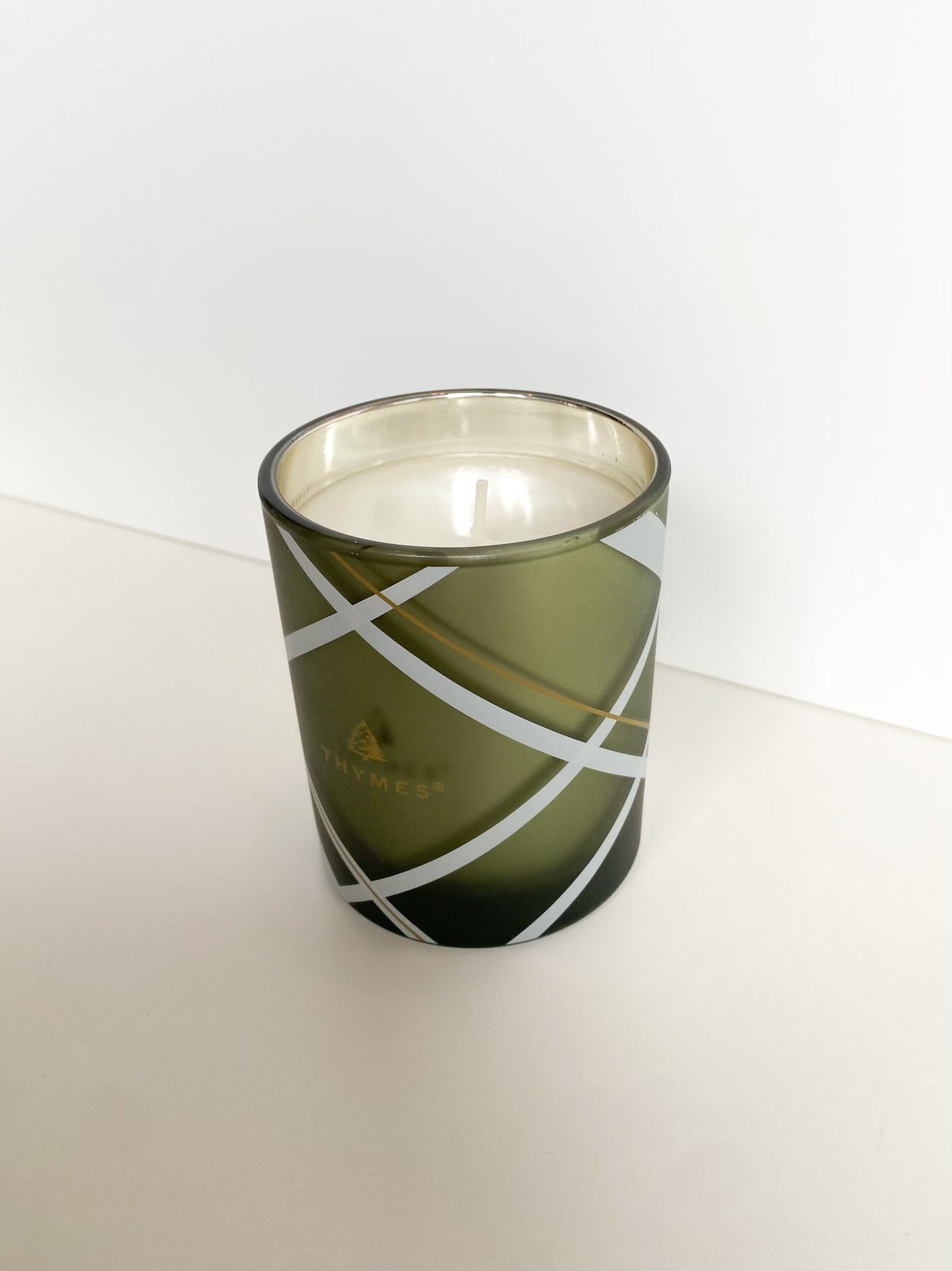 Frasier Fir Frosted Plaid 6.5oz Candle