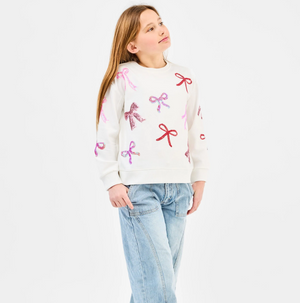 Y- Bows Sweatshirt