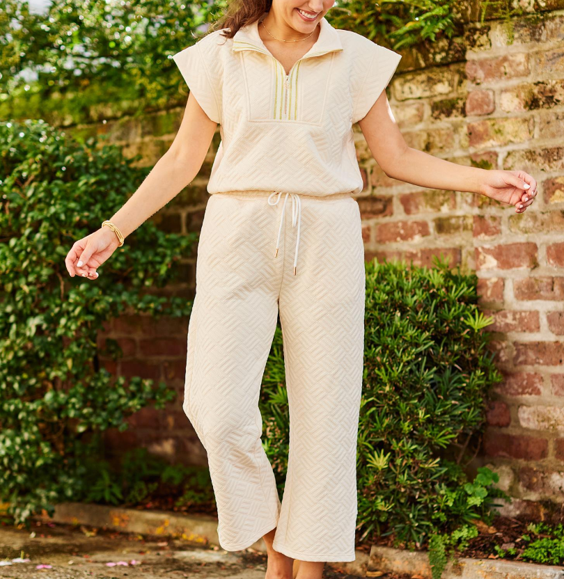 Porter Set Ivory (FINAL SALE)