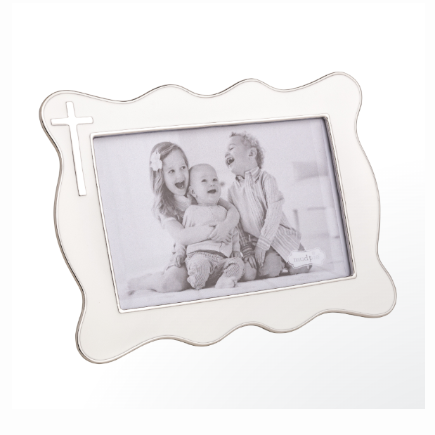 Cross Enamel Frame