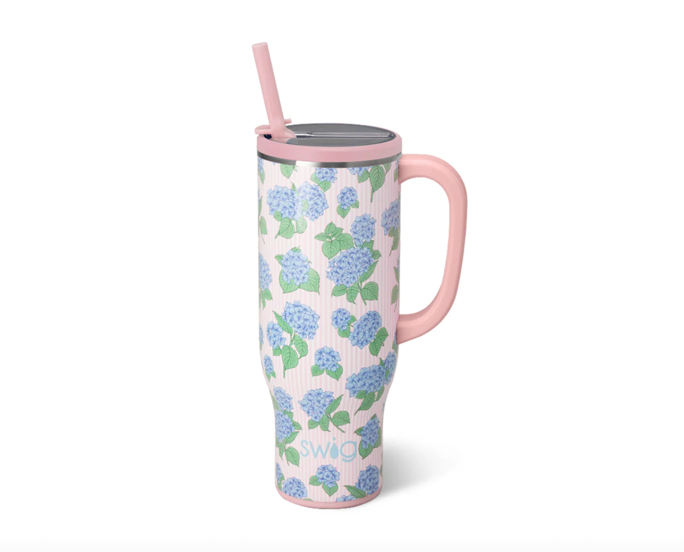 Hydrangeas Mega Mug 30oz