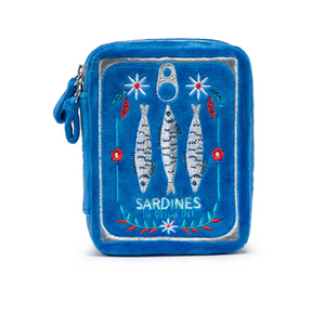 Sardin Jewelry Zip Case