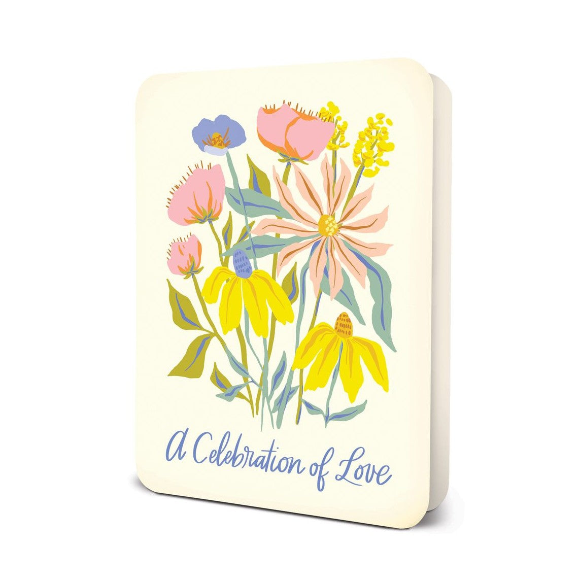 A Celebration of Love Deluxe Greeting Card