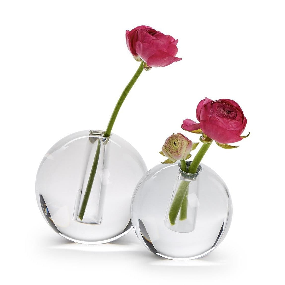 Circle Crystal Vase