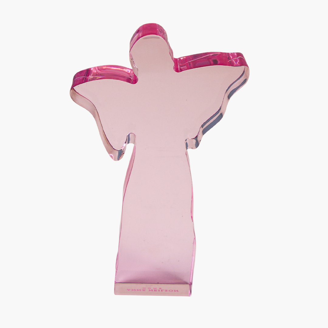 Acrylic Pink Angel