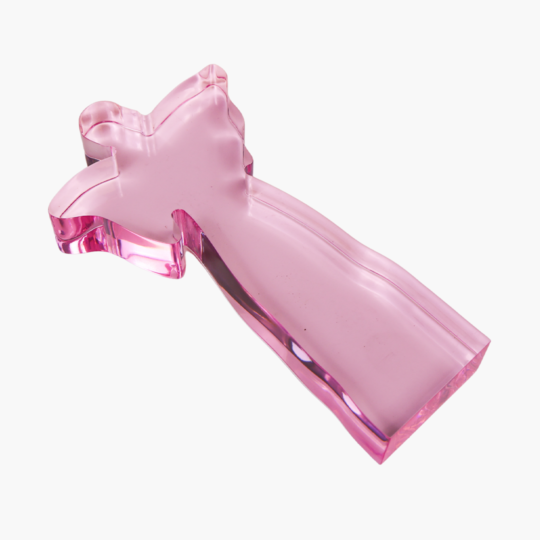 Acrylic Pink Angel