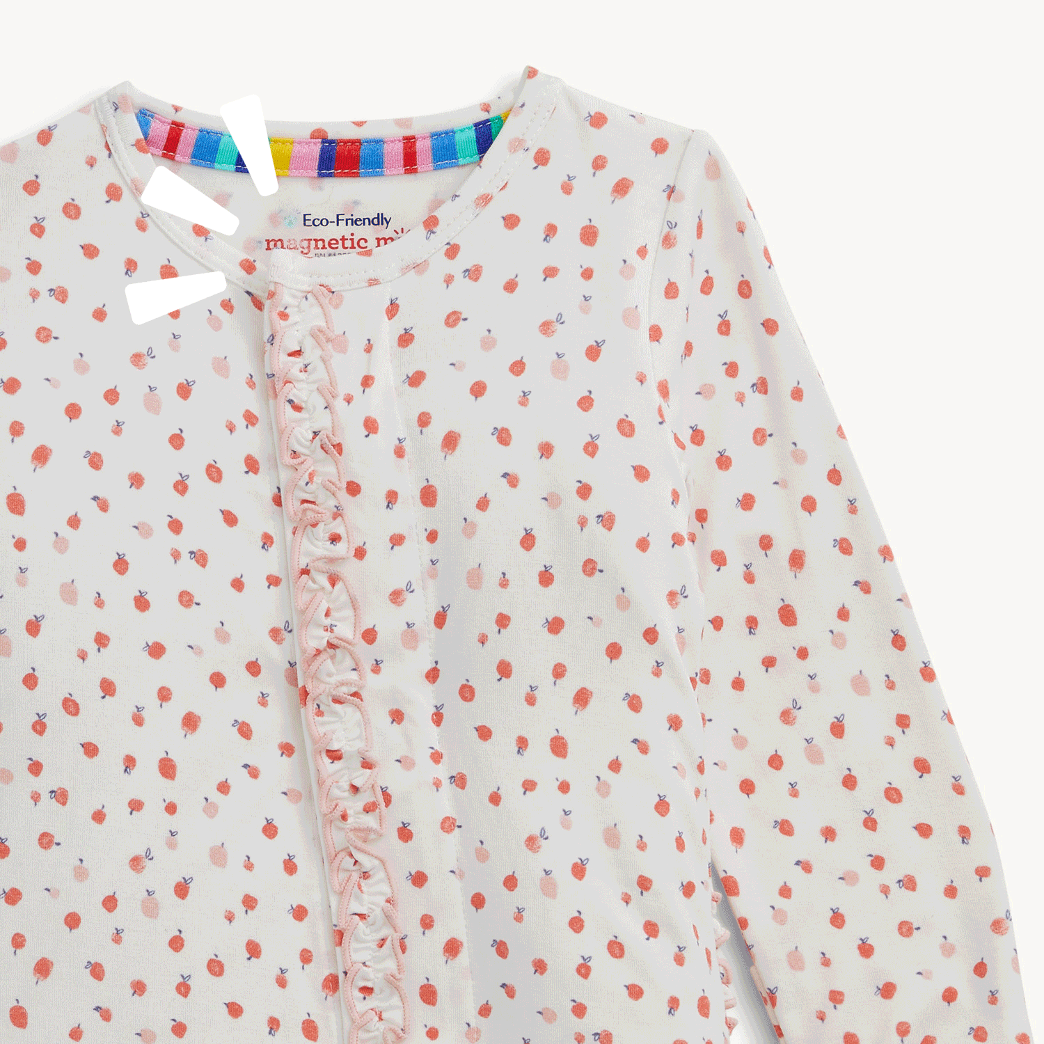 Apple Blossom Footie