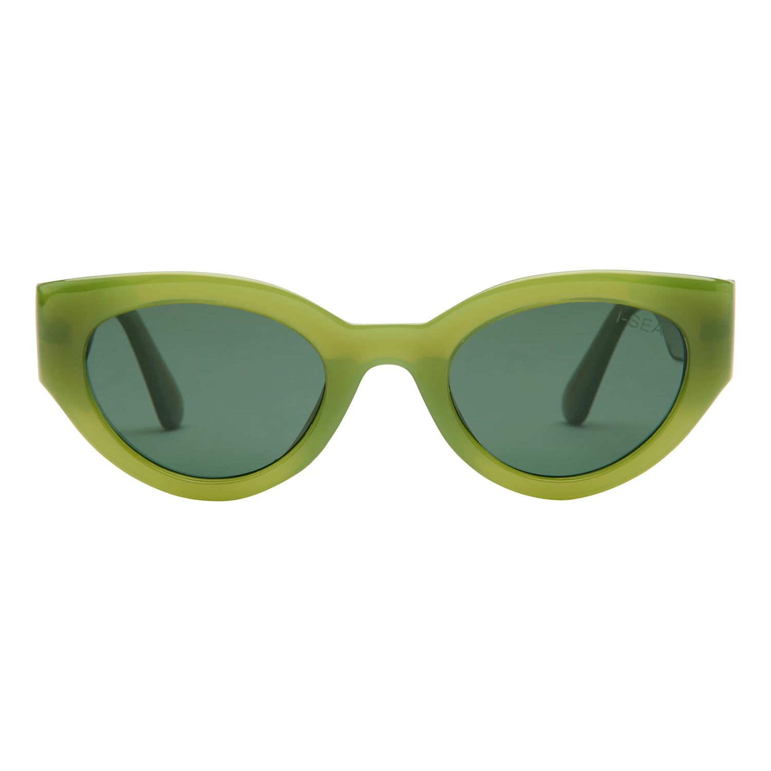 Ashbury Sky Sunglass - Moss/green