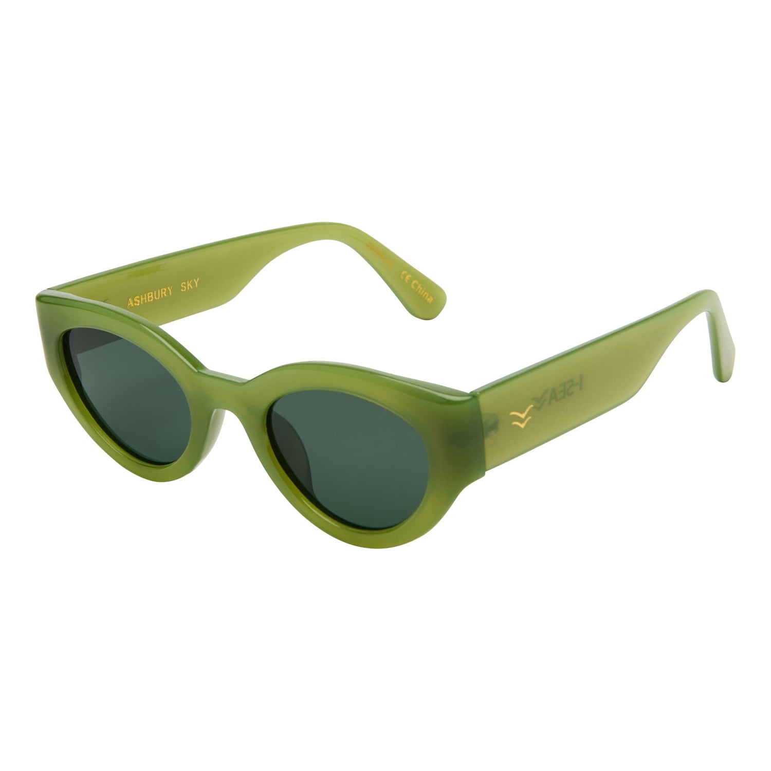 Ashbury Sky Sunglass - Moss/green