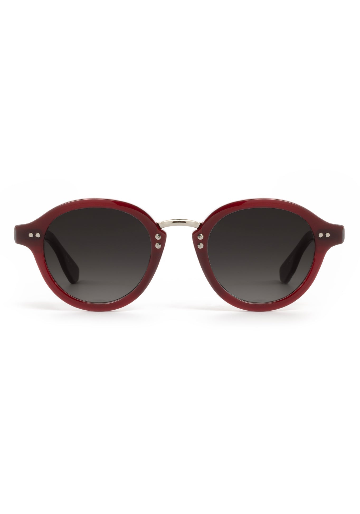 Ashton Eyewear - Brandy Silver
