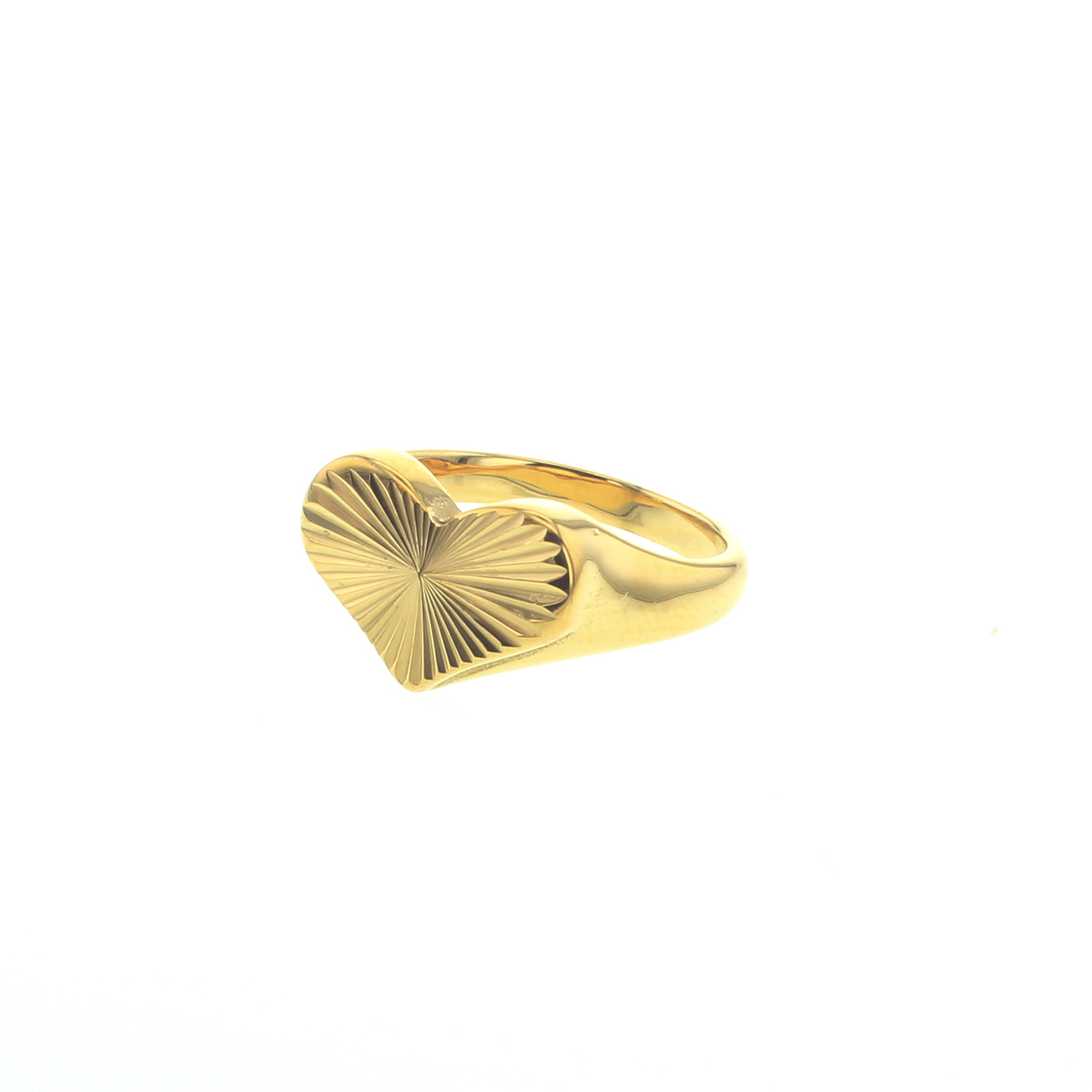Avery Heart Ring