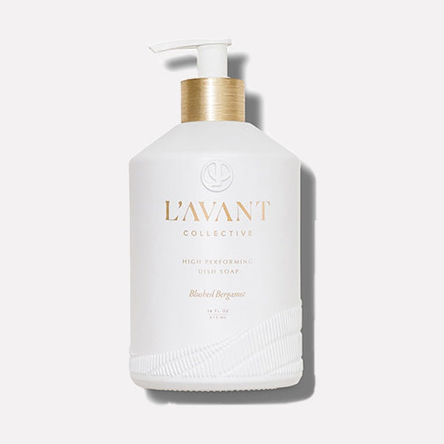 High Performing Natural Dish Soap, Blushed Bergamot