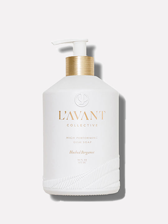 High Performing Natural Dish Soap, Blushed Bergamot