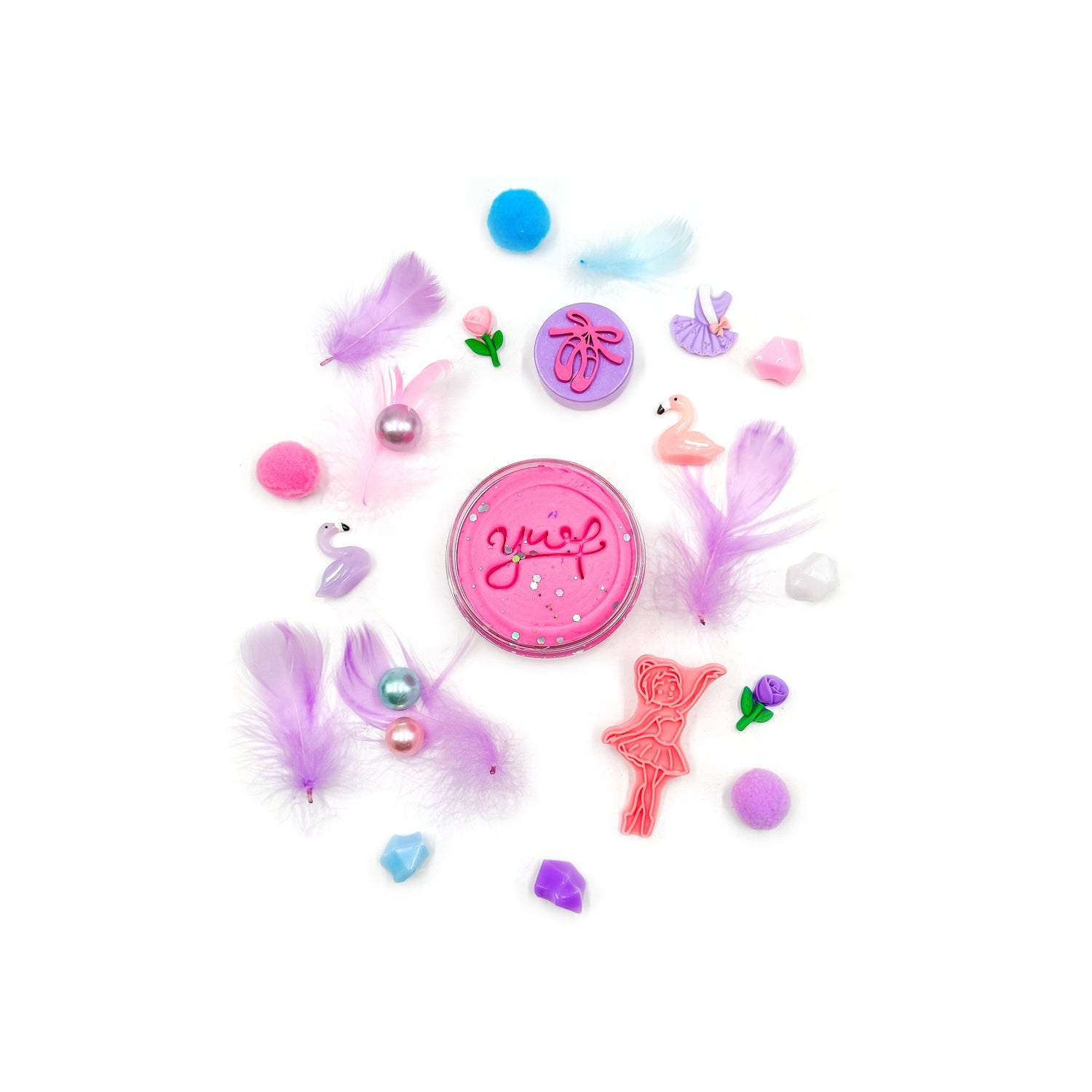 Ballet Grab & Go Dough Jar