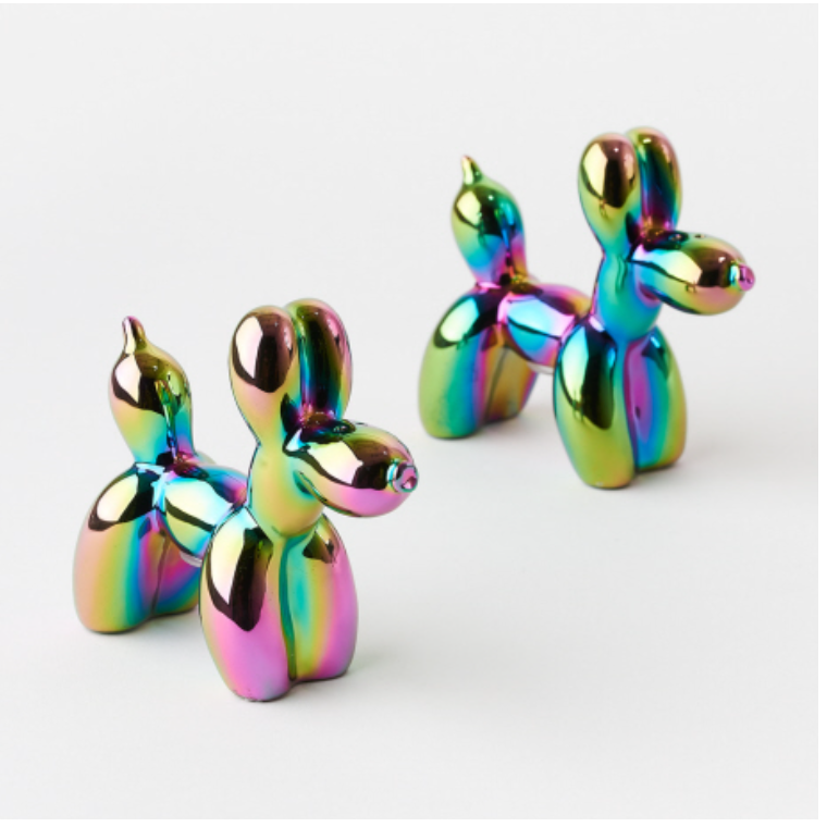 Balloon Dog Salt & Pepper Set