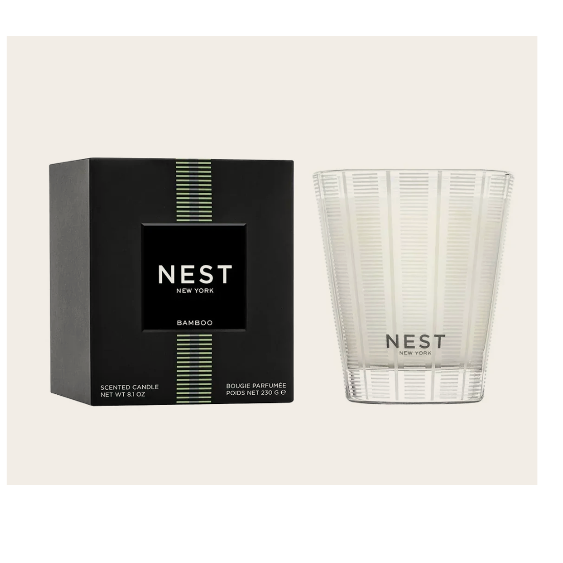 Bamboo Classic Candle