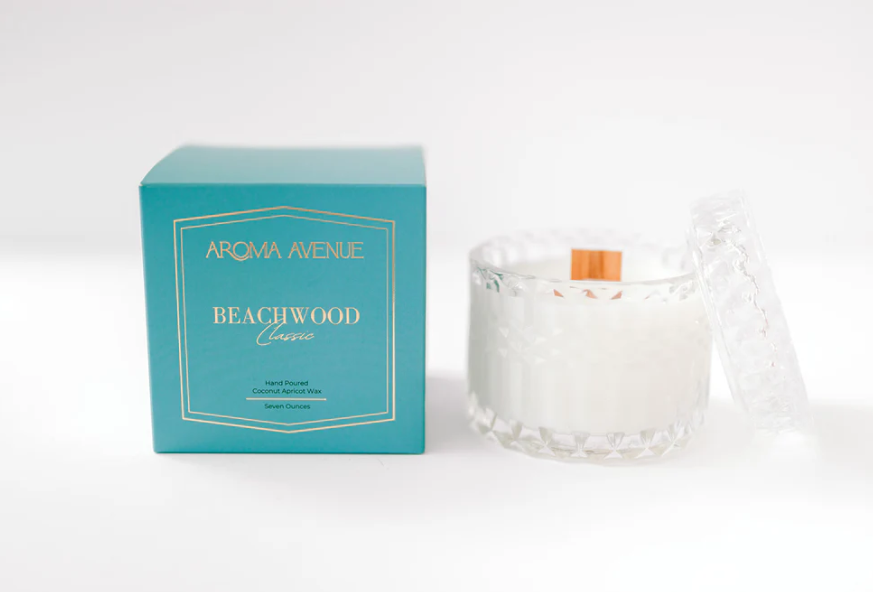 Beachwood Candle