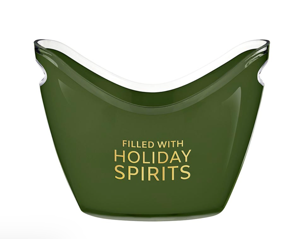 Bev Bucket - Filled W/ Holiday Spirits
